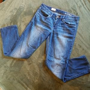 Gap 1969 real straight barely worn jeans